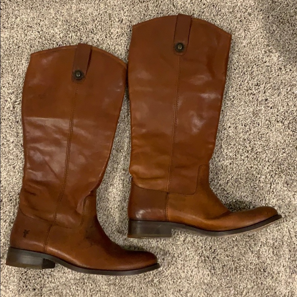 Frye leather boots
